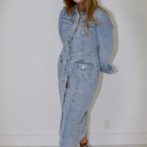 Denim dress
